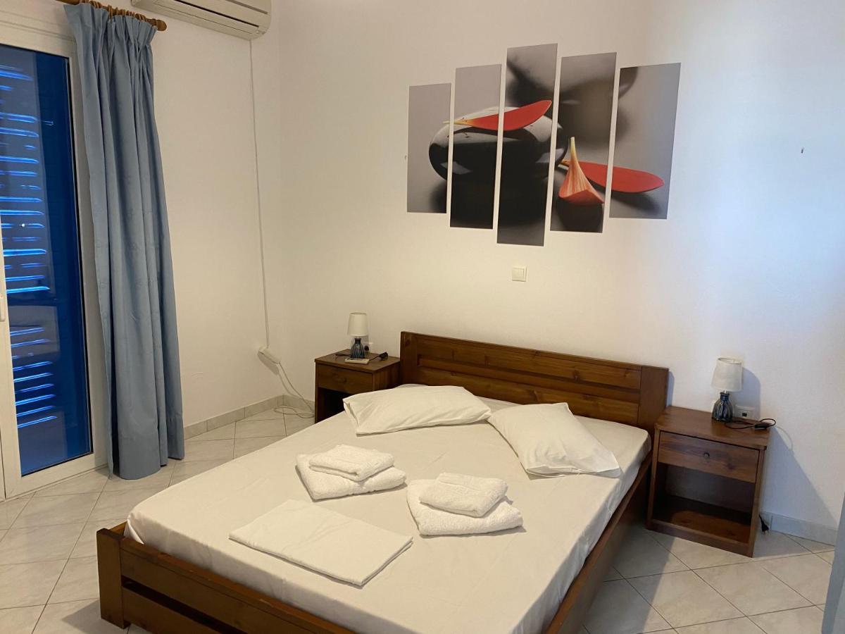 Ferienwohnung Baetylus Kastrákion Exterior foto