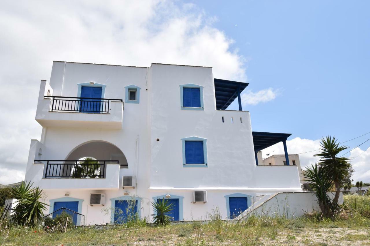 Ferienwohnung Baetylus Kastrákion Exterior foto